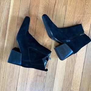 Blondo Black Ankle Booties